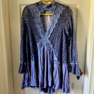Beautiful and fun Free People party dress